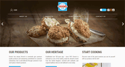Desktop Screenshot of greensdesserts.com